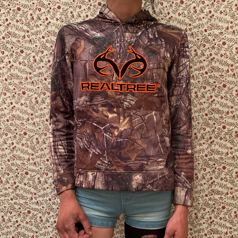 REALTREE Camo Hooded Sweater